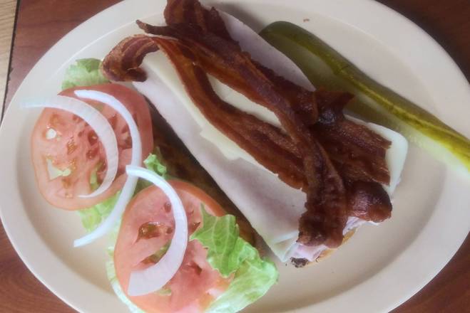 Order Club Sandwich food online from Potesta's Pizza Pasta store, Zion on bringmethat.com