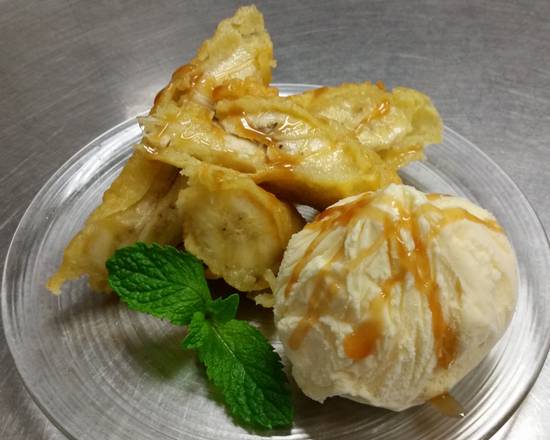 Order Fried Bananas with Ice Cream food online from Thai Dishes on Broadway store, Santa Monica on bringmethat.com