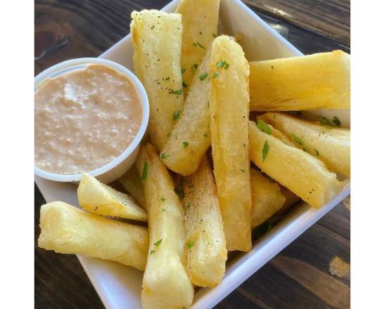 Order Yuca Fries food online from Cultura Subs store, Morton Grove on bringmethat.com