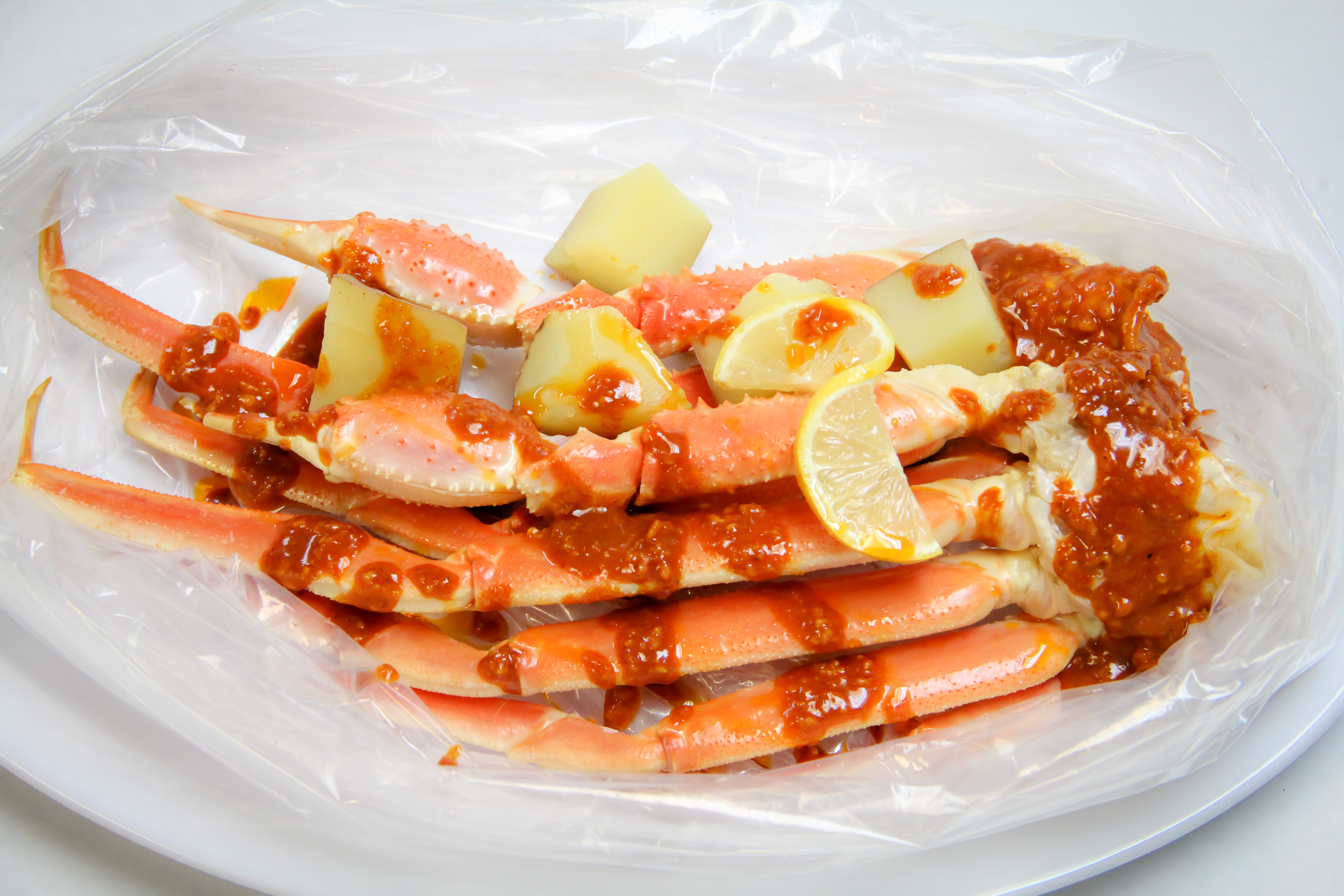 Order Snow Crab Clusters  food online from Nine Seafood store, Cerritos on bringmethat.com