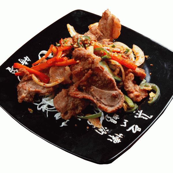 Order Salted Peppered Pork Chops food online from Bamboo catering store, San Francisco on bringmethat.com