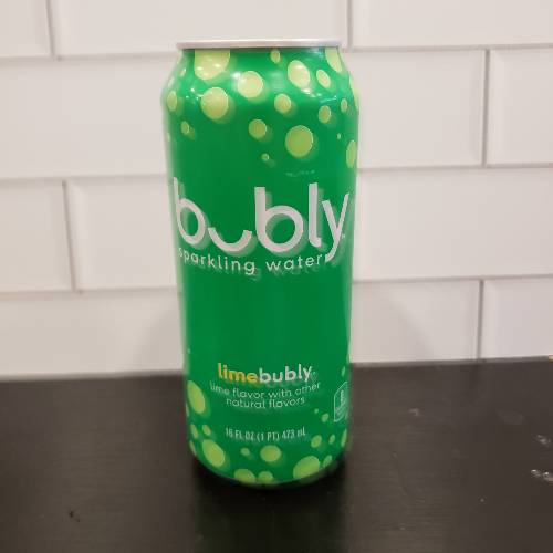 Order Bubly Lime food online from Cafe Yafa store, Natick on bringmethat.com