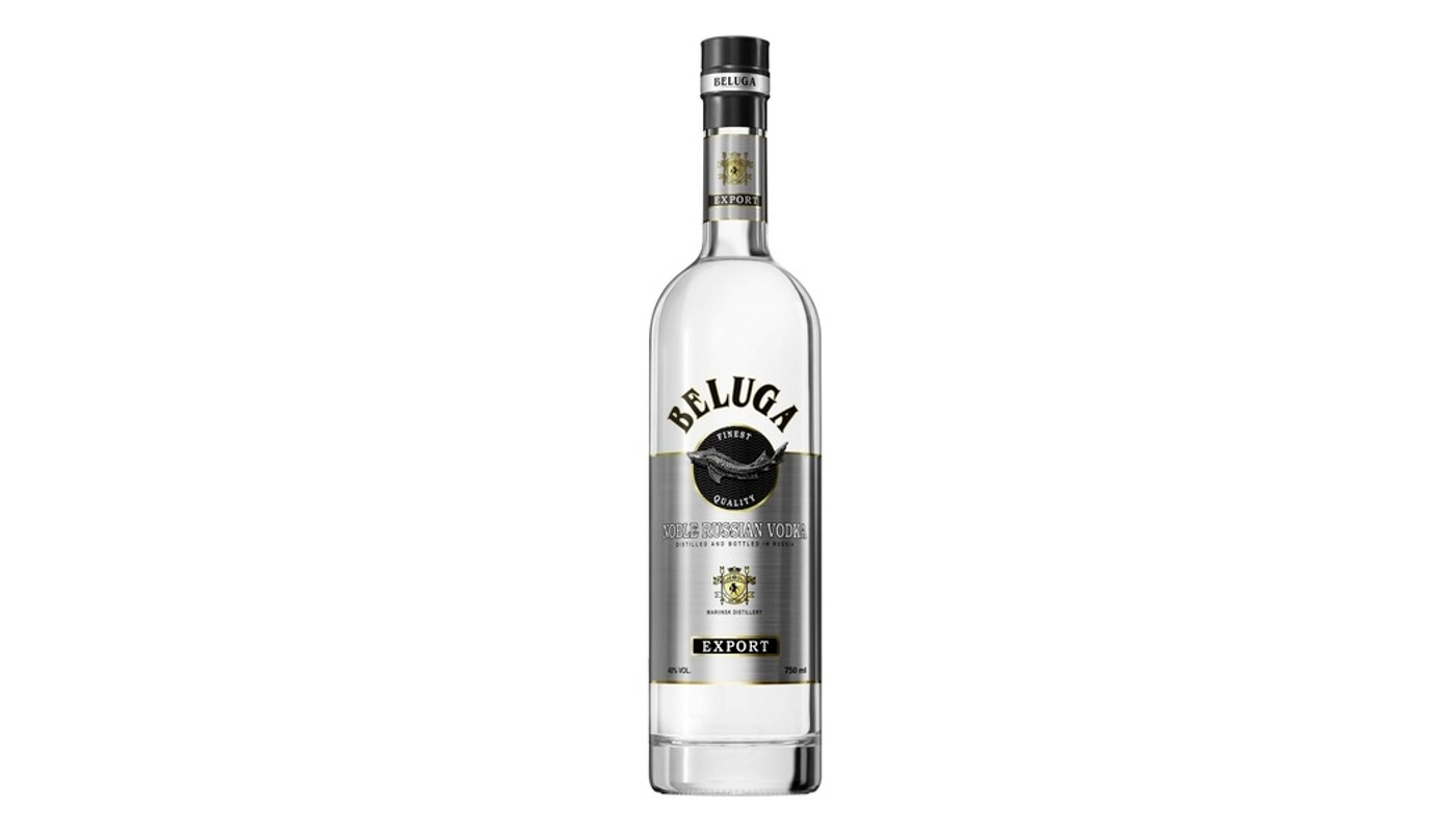 Order Beluga Noble Russian Vodka 750mL food online from Dimension Liquor store, Lake Forest on bringmethat.com
