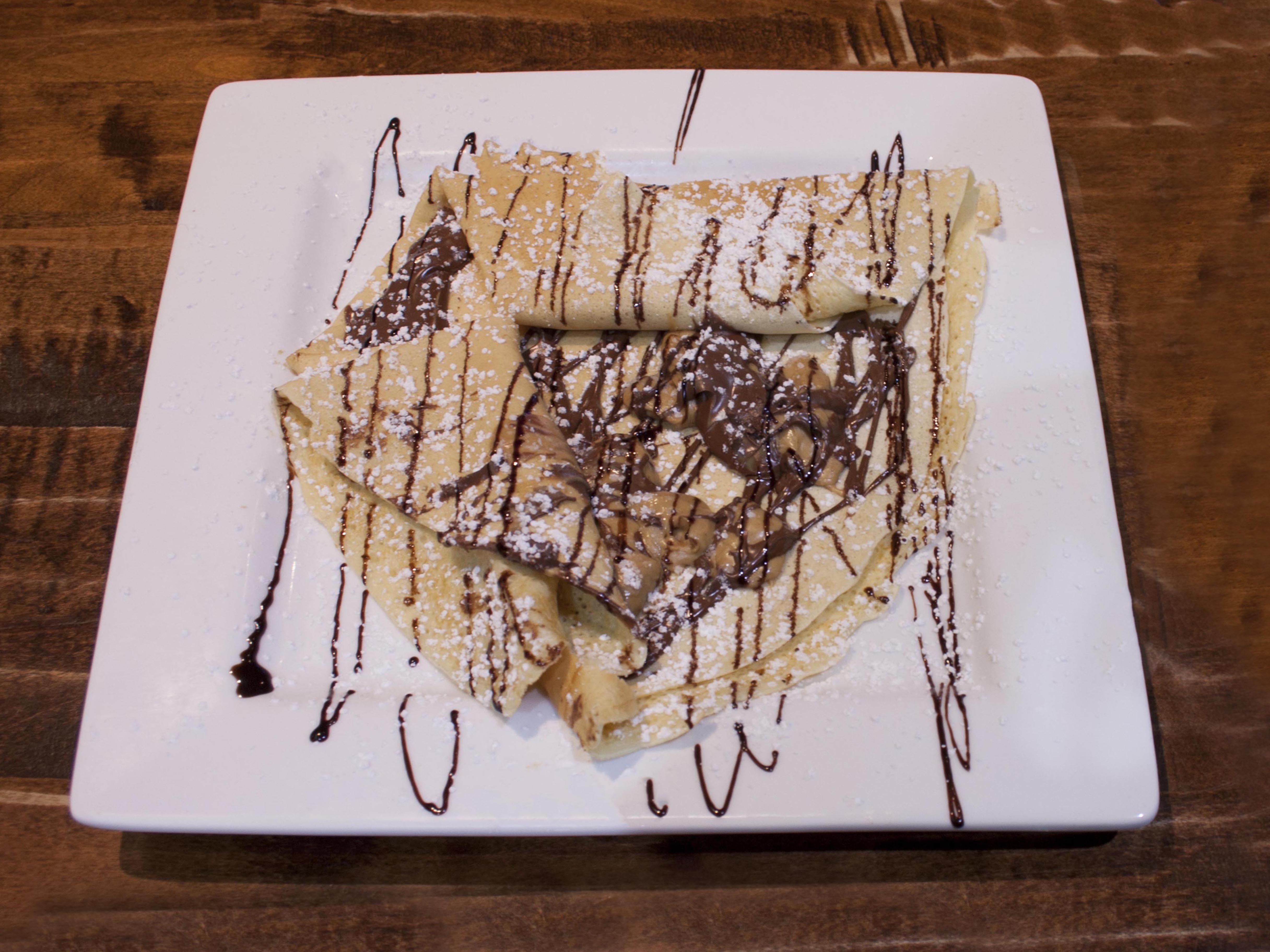 Order Buckeye Crepe food online from Holy Crepes store, Columbus on bringmethat.com