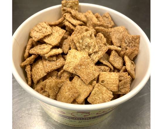 Order Cinnamon Toast Crunch Cereal Cup food online from FroyoWorld store, Boston on bringmethat.com