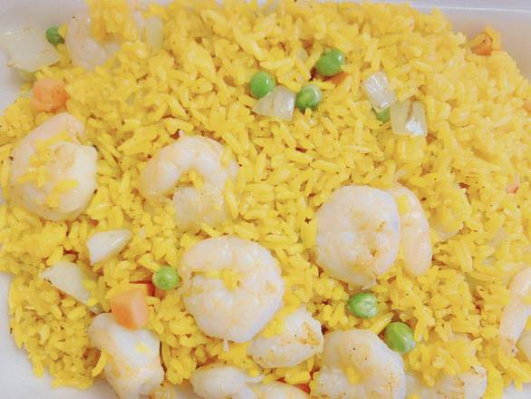 Order 18. Fresh Shrimp Fried Rice food online from Double Dragon store, Louisville on bringmethat.com