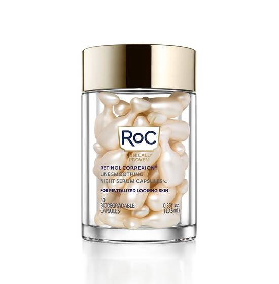 Order RoC Retinol Correxion Line Smoothing Night Serum Capsules, 30CT food online from Cvs store, MANCHESTER on bringmethat.com