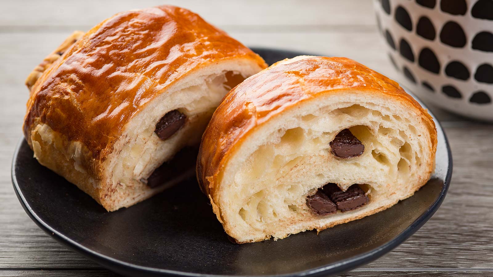 Order Chocolate Croissants food online from Delightful Pastries store, Chicago on bringmethat.com