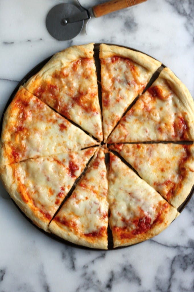 Order Cheese Pizza - Personal food online from Canal Side Pizza & Subs store, Phillipsburg on bringmethat.com