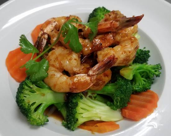 Order Shrimp Pik Pao food online from Thai Dishes on Broadway store, Santa Monica on bringmethat.com
