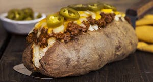 Order Supreme Baked Potato food online from Bill & Ruth's store, Claremore on bringmethat.com
