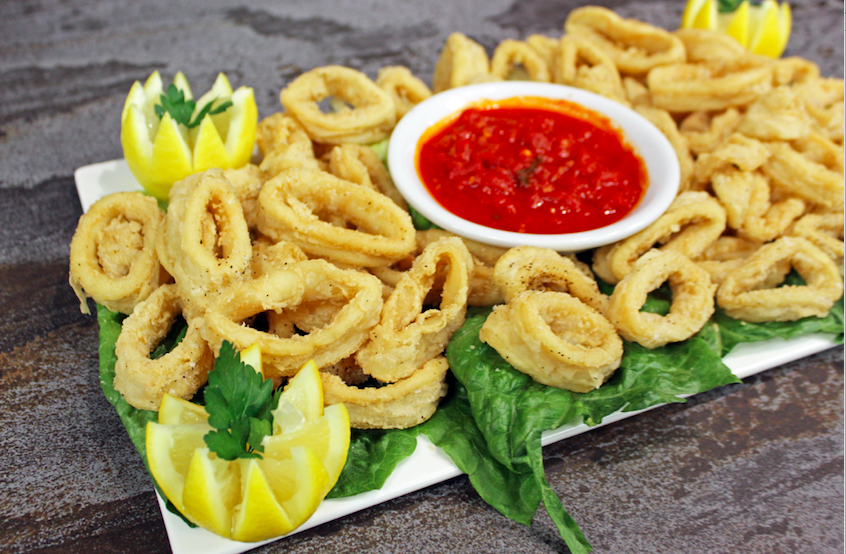 Order Fried Calamari  food online from Parmagianni store, Rockville Centre on bringmethat.com