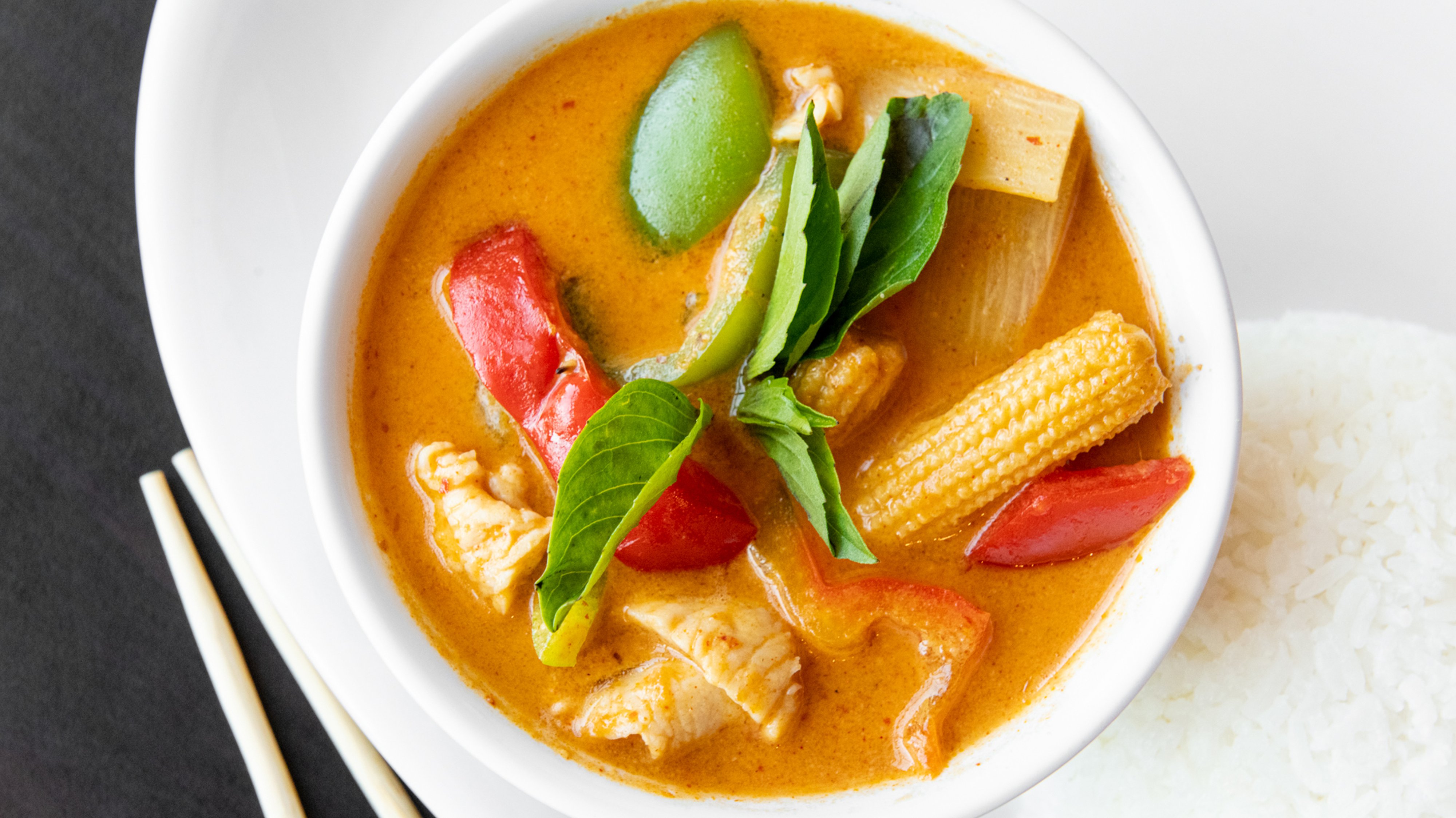 Order Red Curry food online from Thai Thai Thai store, Fort Collins on bringmethat.com
