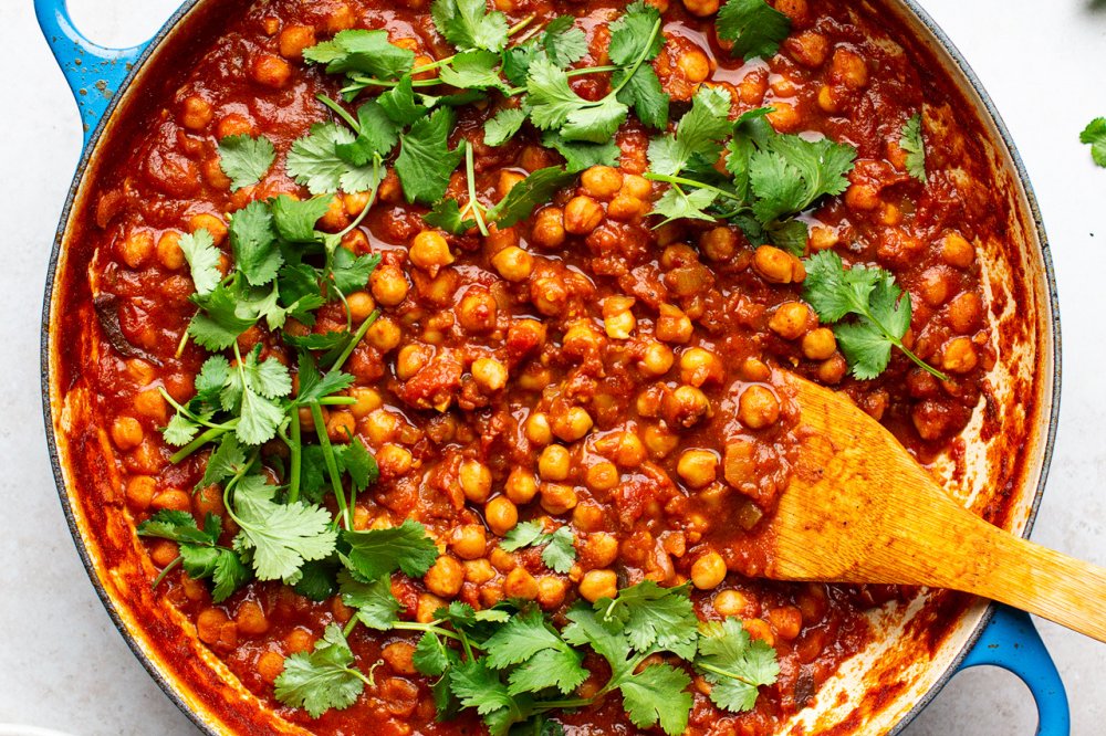 Order Chana Masala food online from Madras Cafe store, San Diego on bringmethat.com