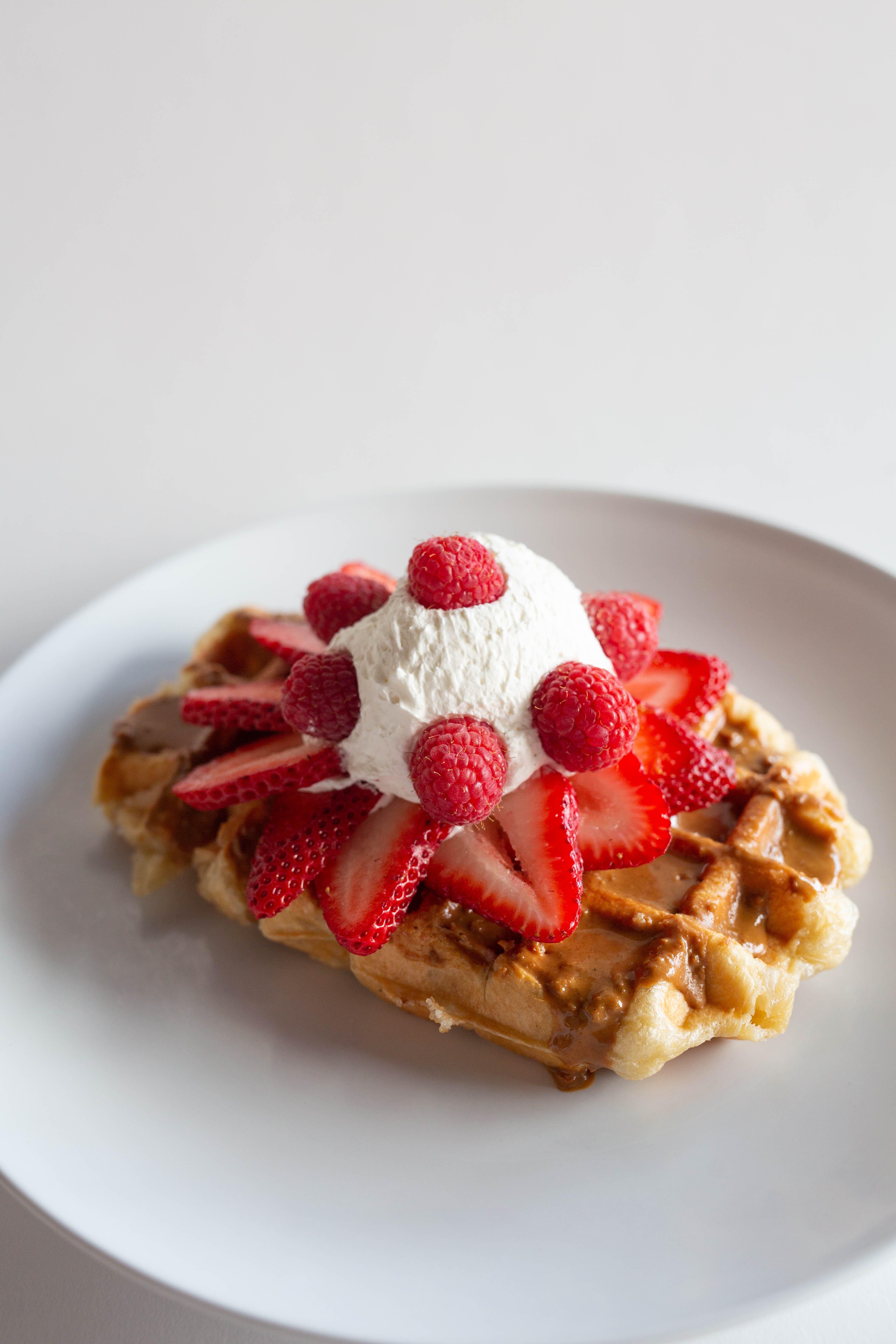 Order Red Wonder food online from Waffle Love store, Long Beach on bringmethat.com