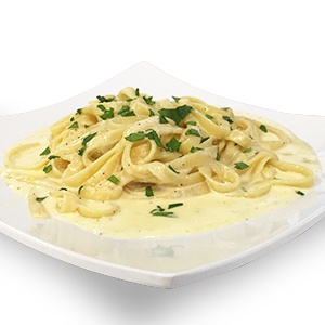 Order Fettuccine Alfredo food online from Pizza Man store, North Hollywood on bringmethat.com