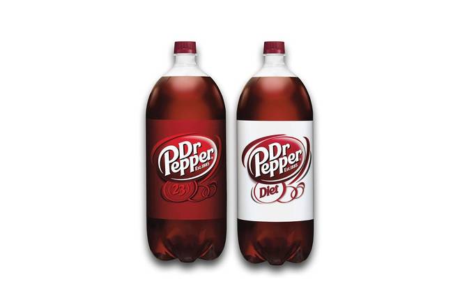 Order Dr. Pepper Products, 2-Liter food online from KWIK TRIP #275 store, Mankato on bringmethat.com