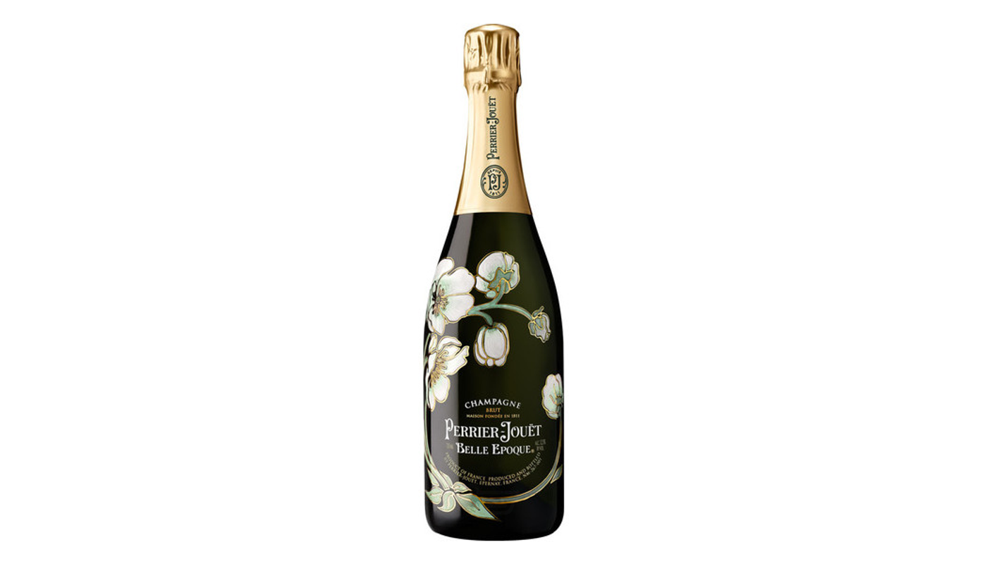 Order Perrier-Jouet Belle Epoque Champagne Champagne Blend Sparkling Wine 750mL food online from Dimension Liquor store, Lake Forest on bringmethat.com