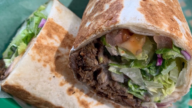 Order Steak Shawarma food online from Crave Kabob store, Chicago on bringmethat.com