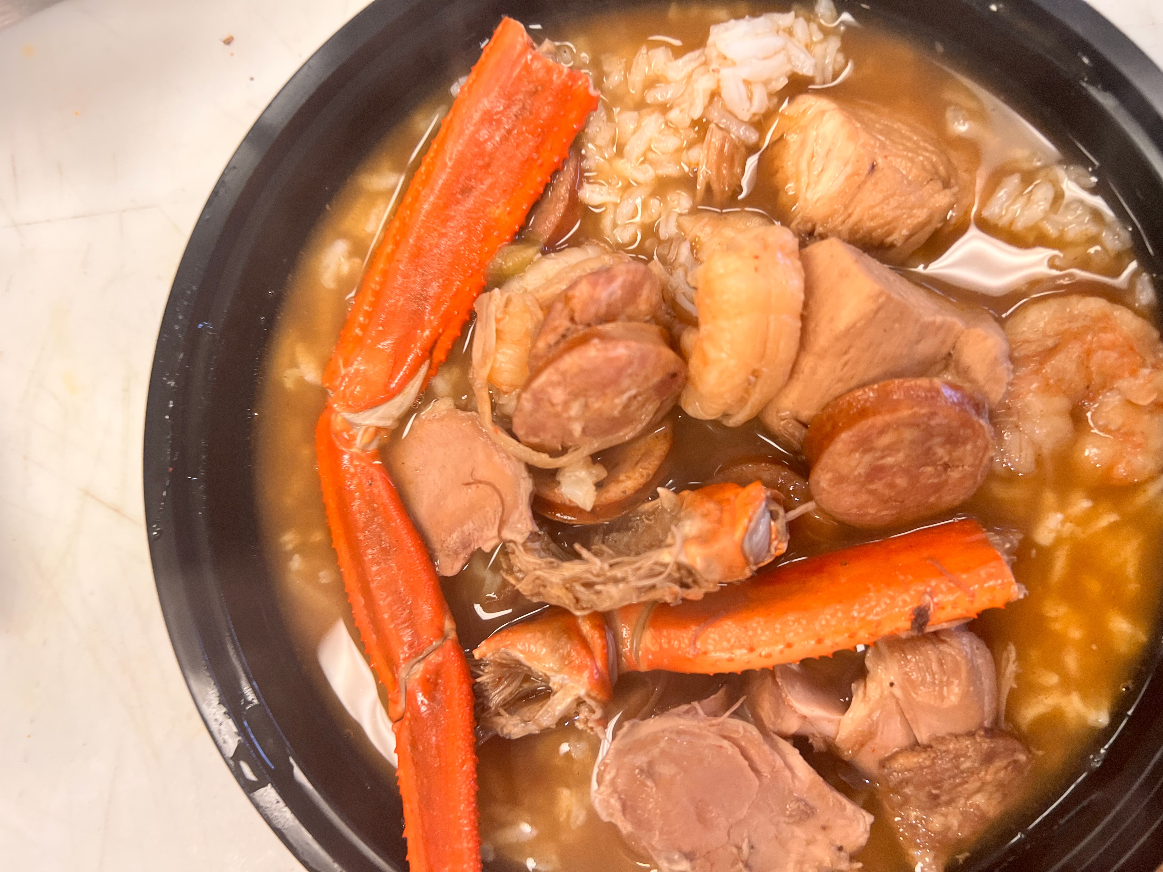 Order Seafood Gumbo food online from Cajun Country Cafe store, Oxnard on bringmethat.com