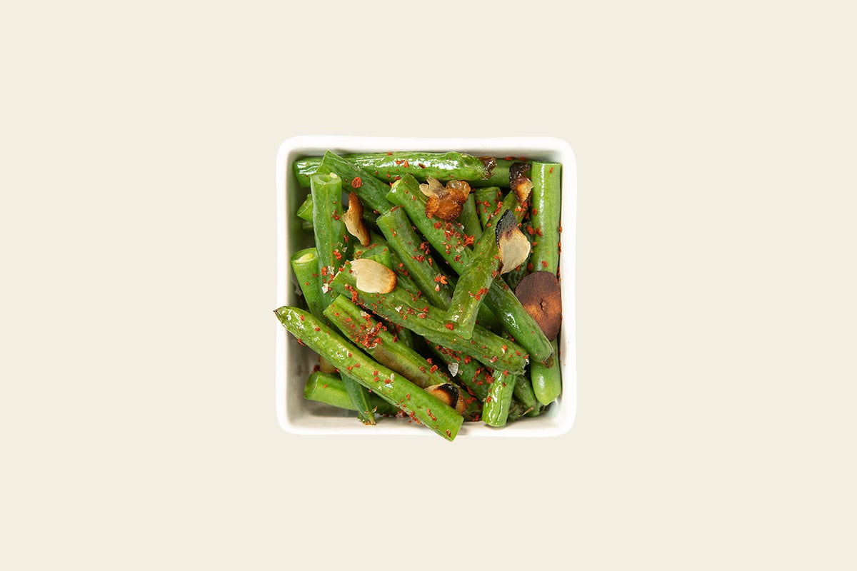 Order GREEN BEANS food online from Little Beet store, New York on bringmethat.com