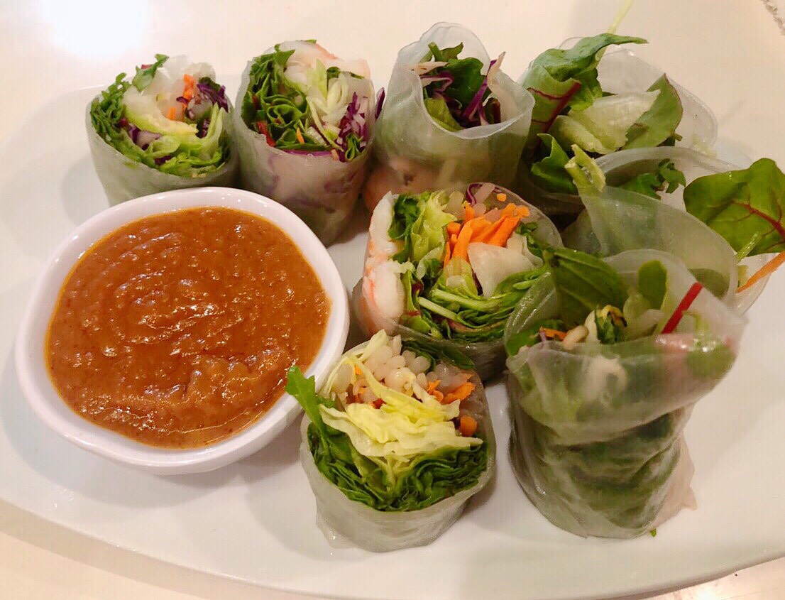 Order A12. Fresh Roll food online from Luv n Eat Thai Cuisine store, Camarillo on bringmethat.com