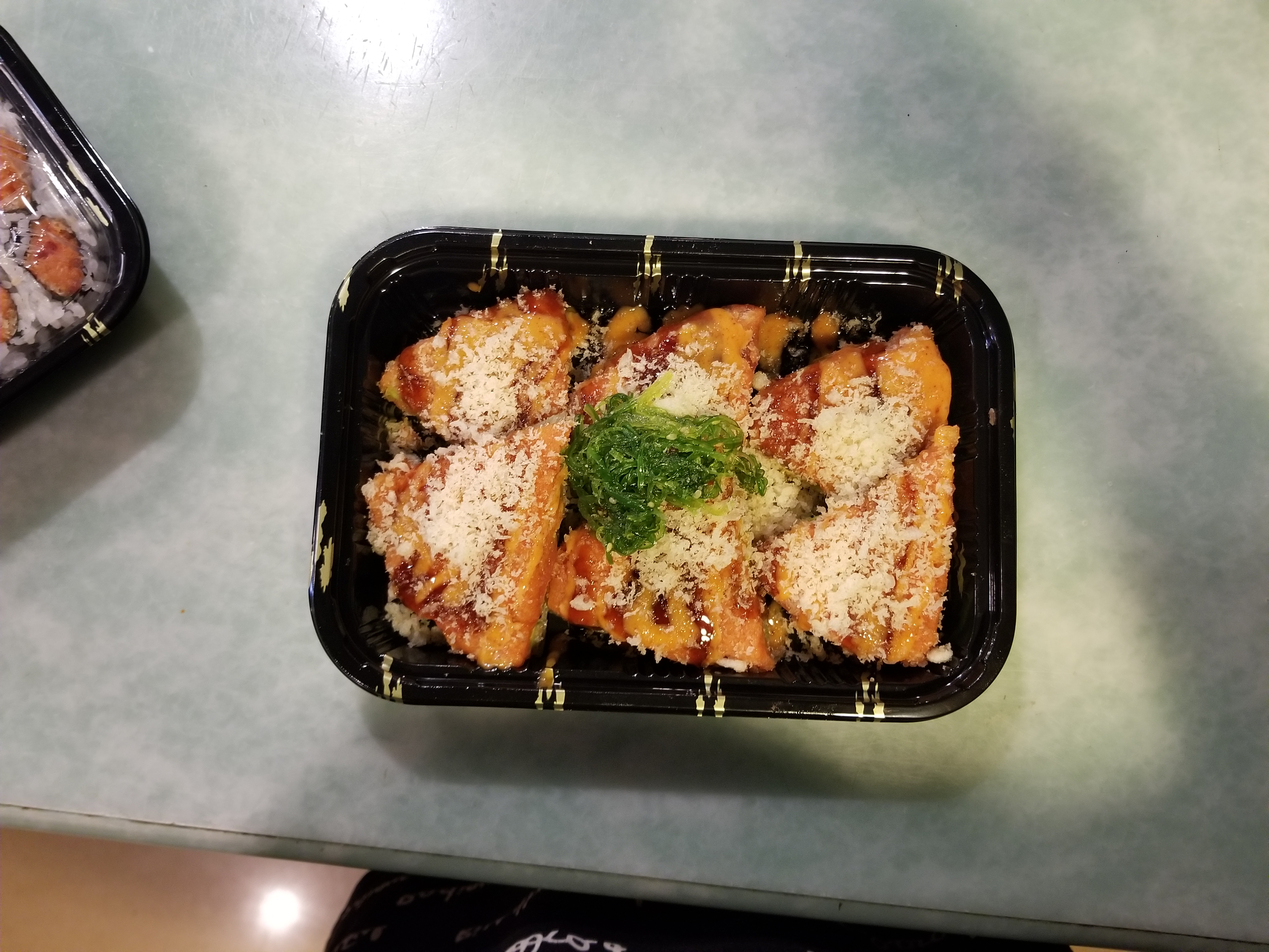 Order 17. Spicy Tuna Pizza food online from Yama Fuji store, Providence on bringmethat.com