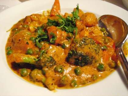 Order Veg Korma (16 oz.) food online from Chef of India store, Jersey City on bringmethat.com