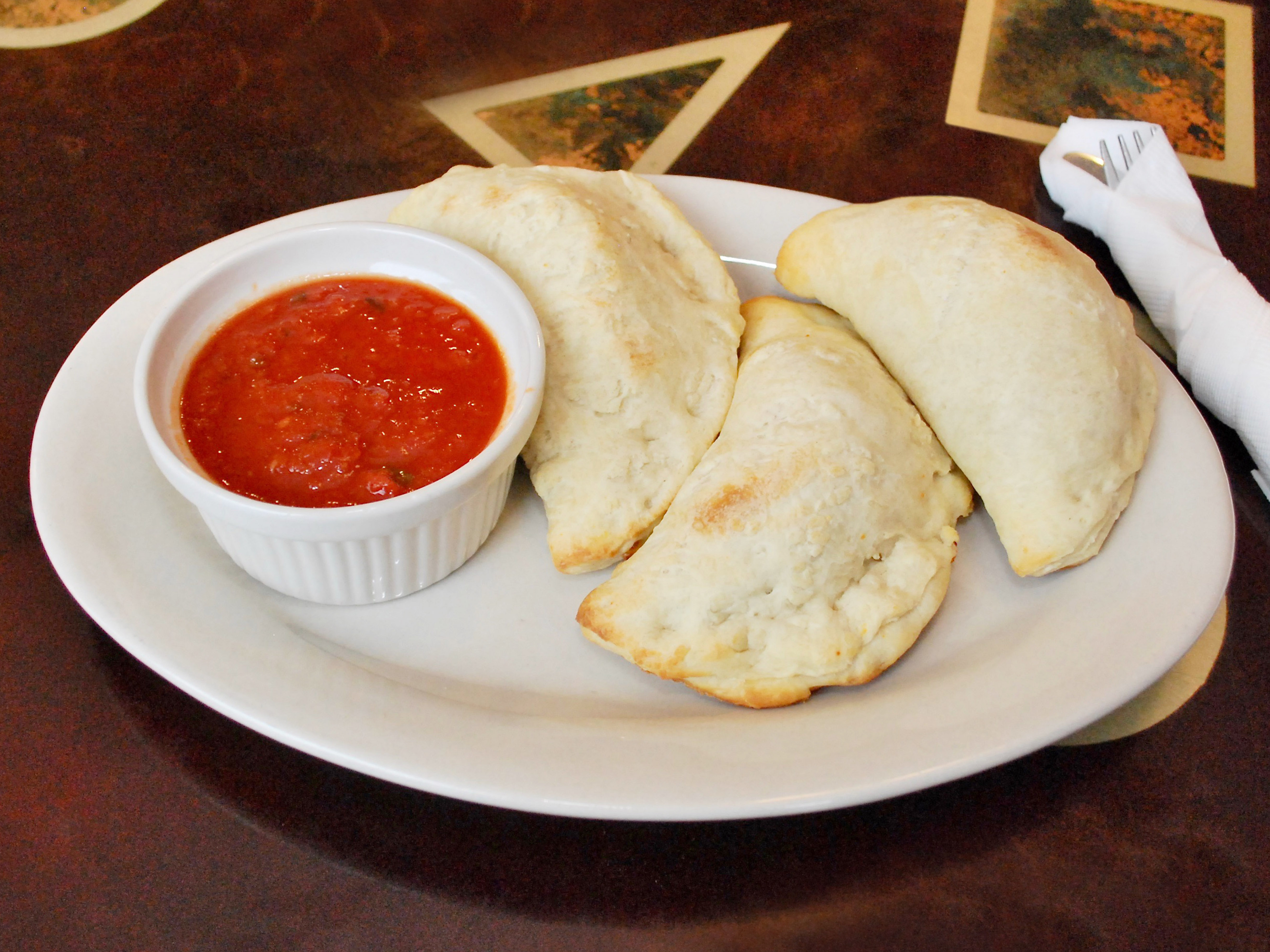 Order Mini Calzones food online from Tanos pizza store, Chicago on bringmethat.com