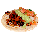 Order Pastor Taco food online from Rivas Mexican Grill #2 store, Las Vegas on bringmethat.com