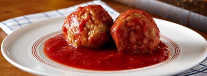 Order Meatballs food online from Villa Fresh Italian Kitchen store, Mercedes on bringmethat.com
