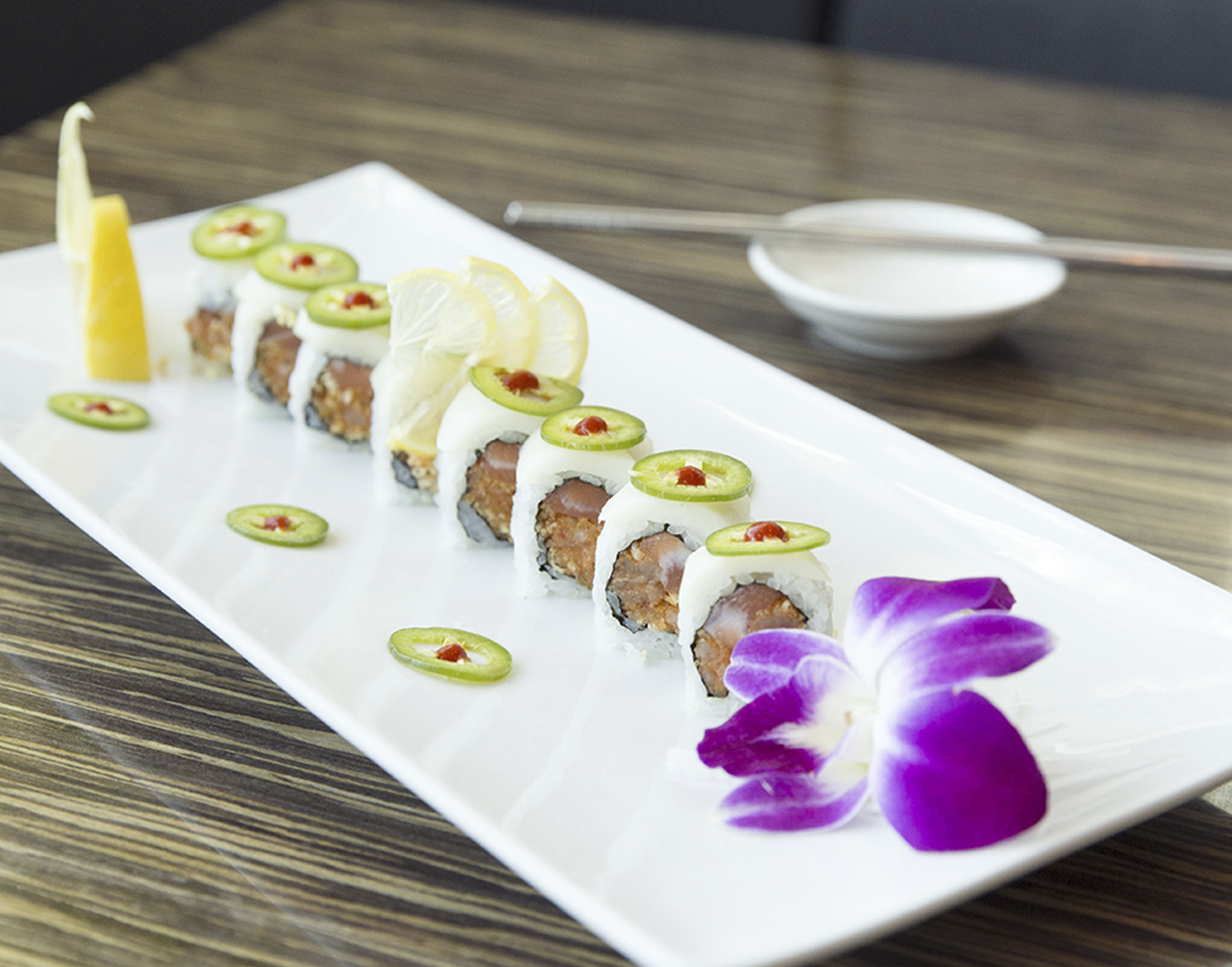 Order Playboy Roll  food online from Shiso Sushi & Oyster Bar store, Edgewater on bringmethat.com