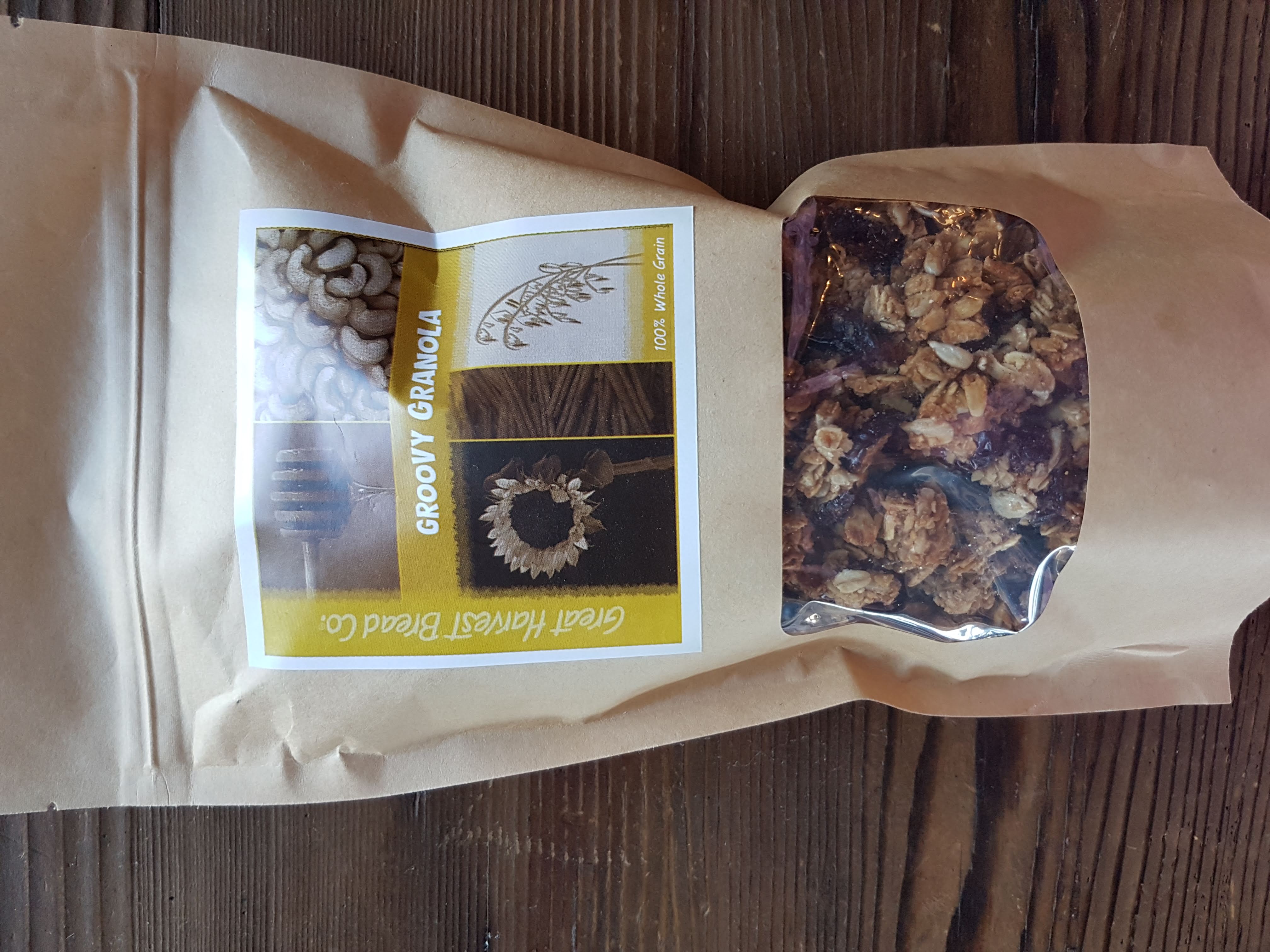 Order Groovy Granola food online from Great Harvest Bread Co store, Henderson on bringmethat.com
