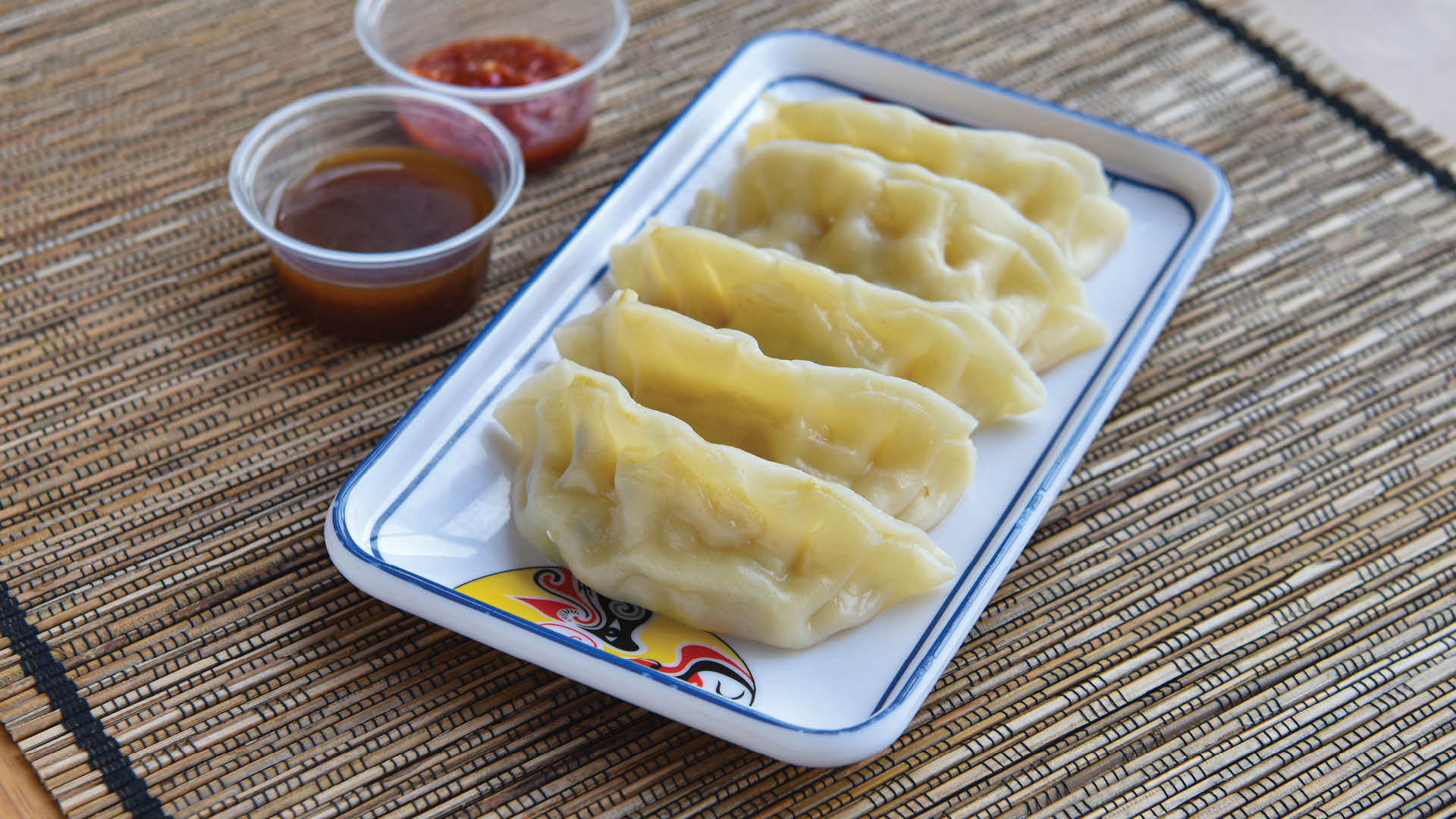 Order A7. Steam Dumpling food online from Fan T’Asia store, Atlanta on bringmethat.com