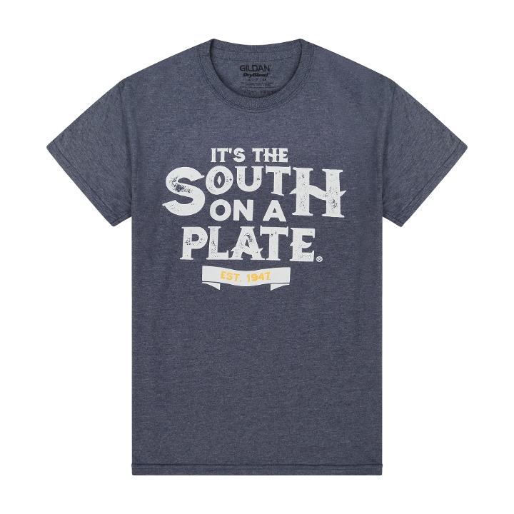 Order It's The South on a Plate - Metal Gray food online from Busy Bee Cafe store, Atlanta on bringmethat.com