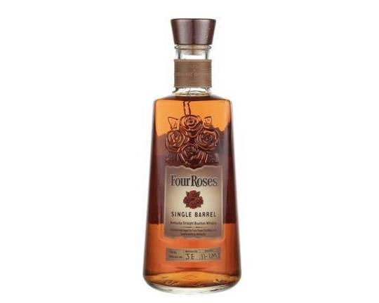 Order Four Roses Single Barrel Private Select, 750mL bourbon (50% ABV)  food online from Cold Spring Liquor store, Liberty Hill on bringmethat.com