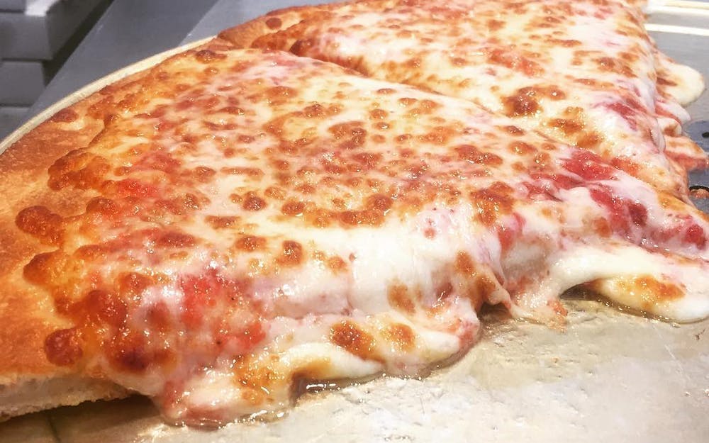 Order Cheese Pizza Slice - Slice food online from Nick Pizza store, Monroe Township on bringmethat.com