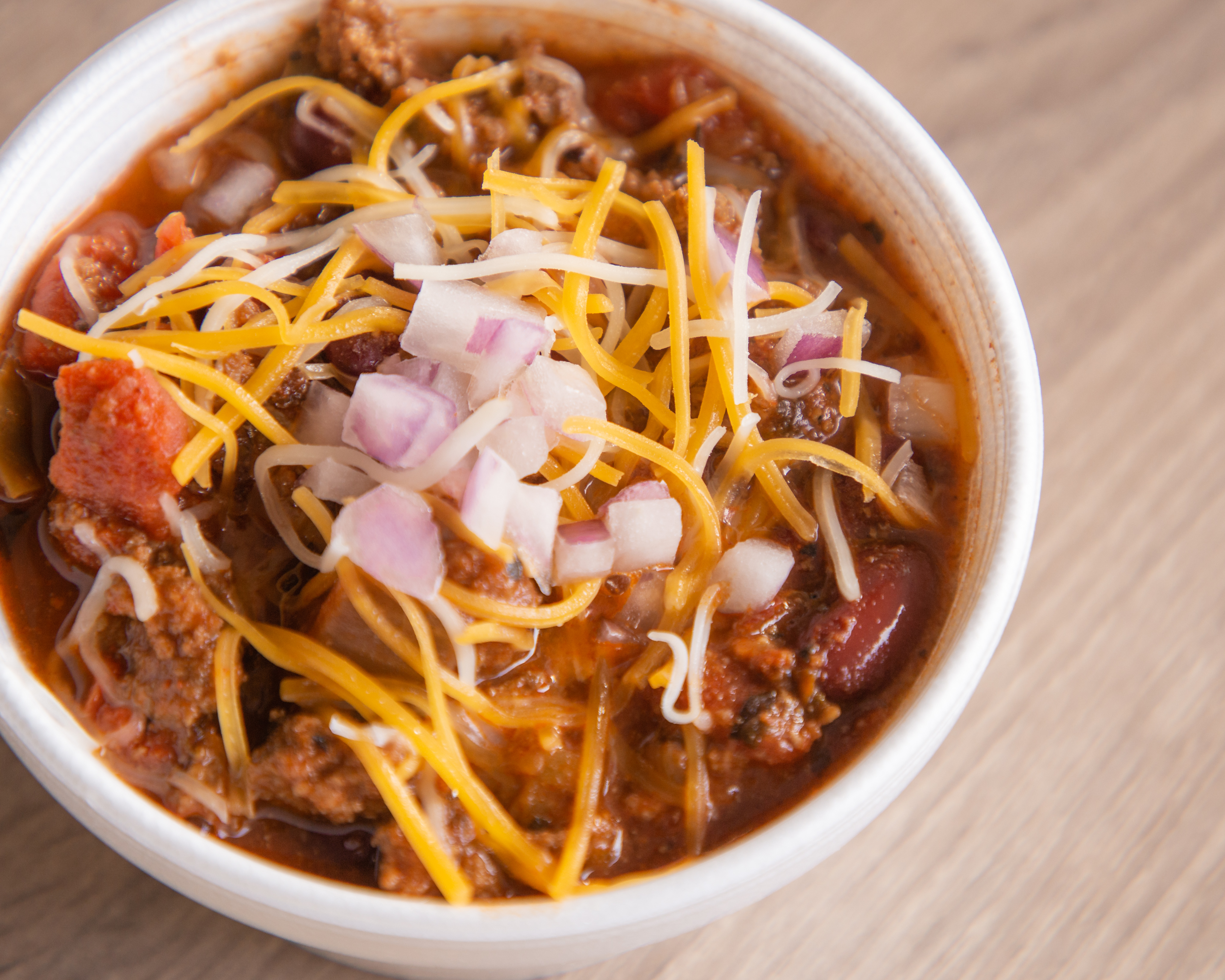 Order Large Chili food online from The Chicken Shack store, Clovis on bringmethat.com
