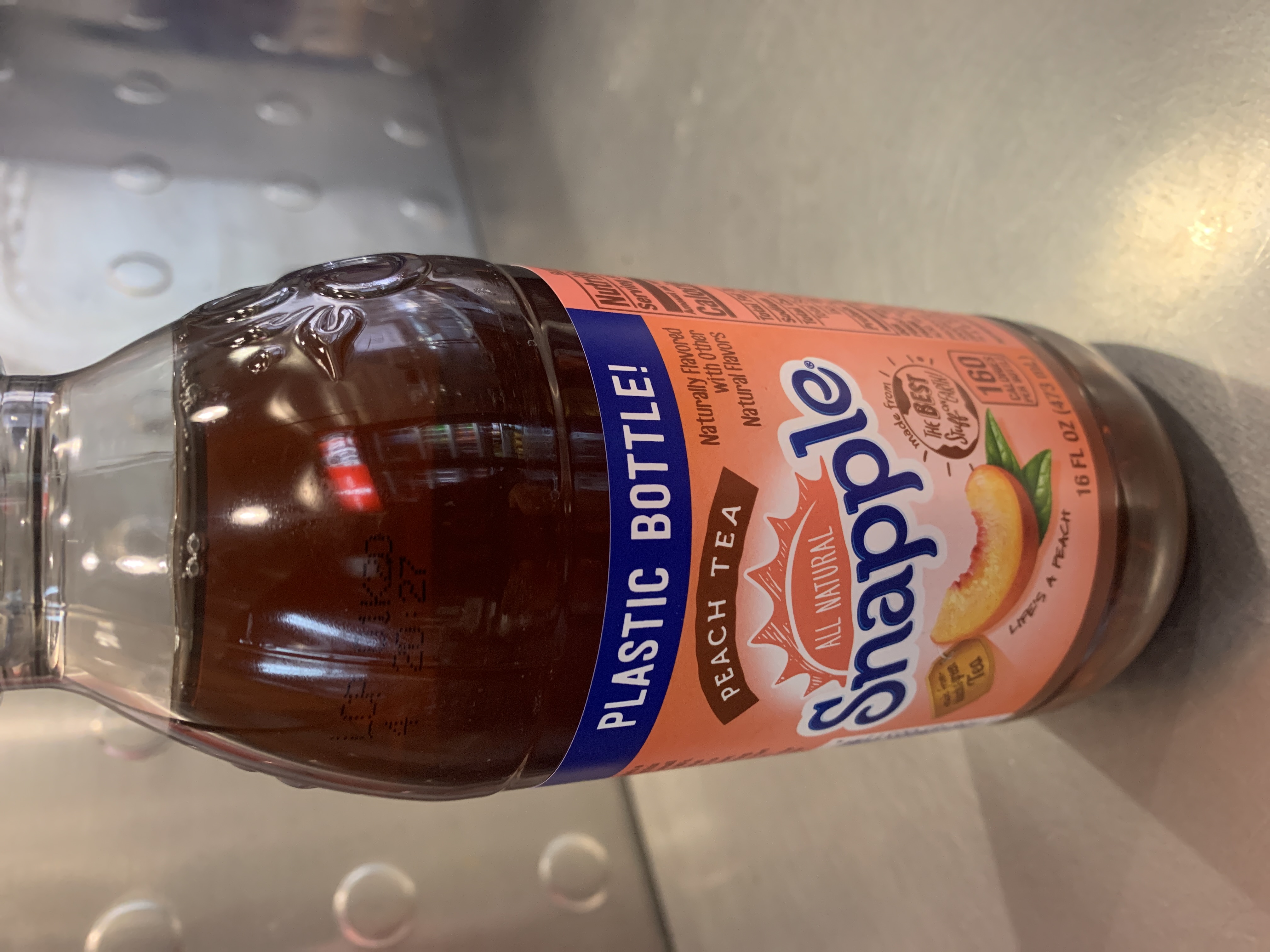 Order 98. Snapple food online from Bawarchi store, New York on bringmethat.com