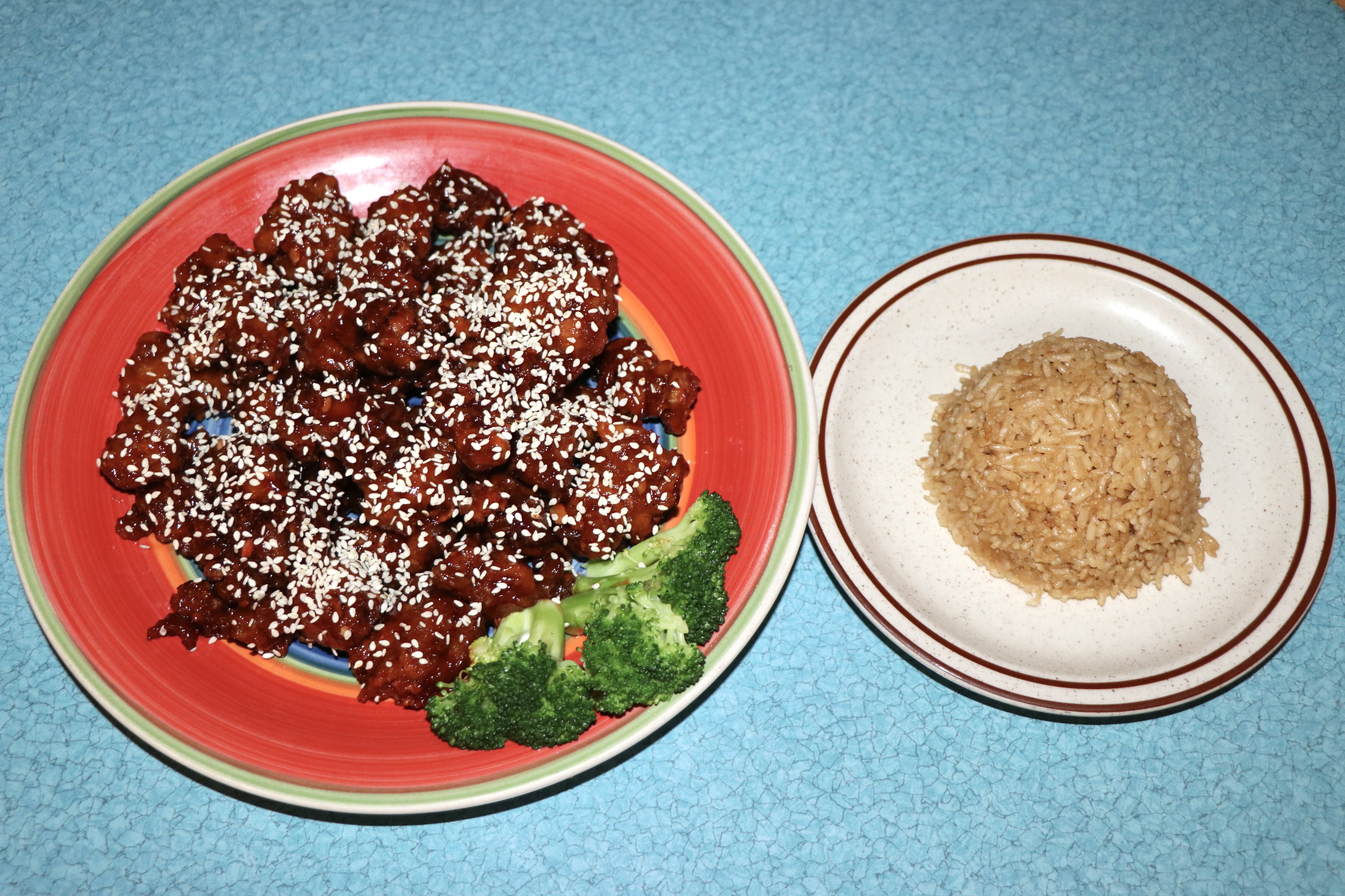 Order Sesame Chicken  food online from Lotus Garden Chinese Restaurant store, Knoxville on bringmethat.com