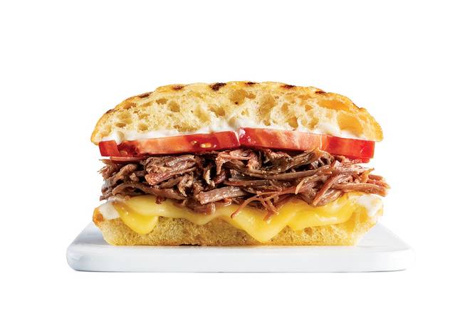 Order BRISKET GRILLED CHEESE food online from Cafe Zupas store, Orem on bringmethat.com