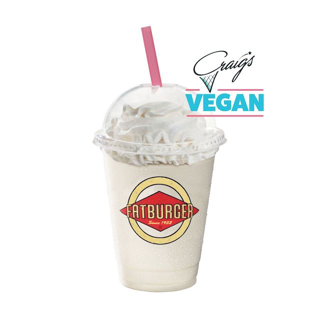 Order Craig’s Vegan Shake food online from Fatburger & Buffalo Express store, Rancho Cucamonga on bringmethat.com