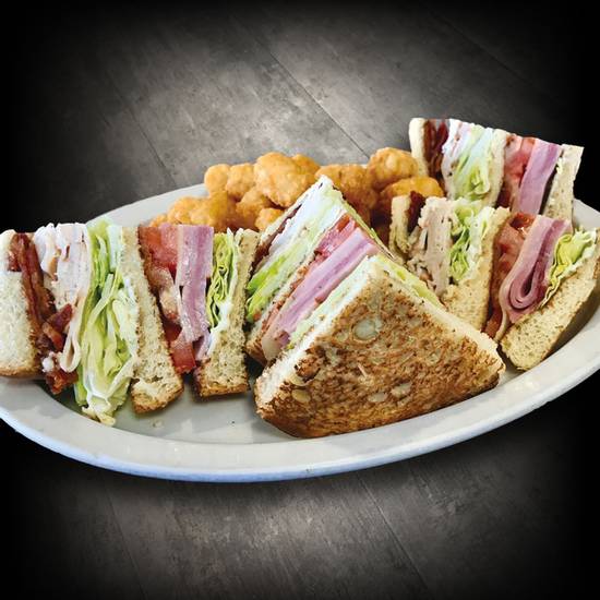 Order Club Sandwich food online from Rusty's Restaurant store, Lake Havasu City on bringmethat.com