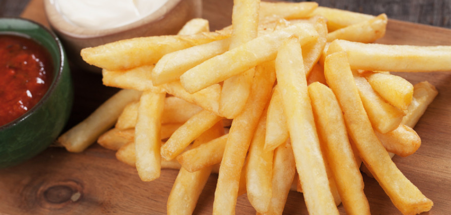 Order Small French Fries food online from Janik's Cafe store, Chicago on bringmethat.com