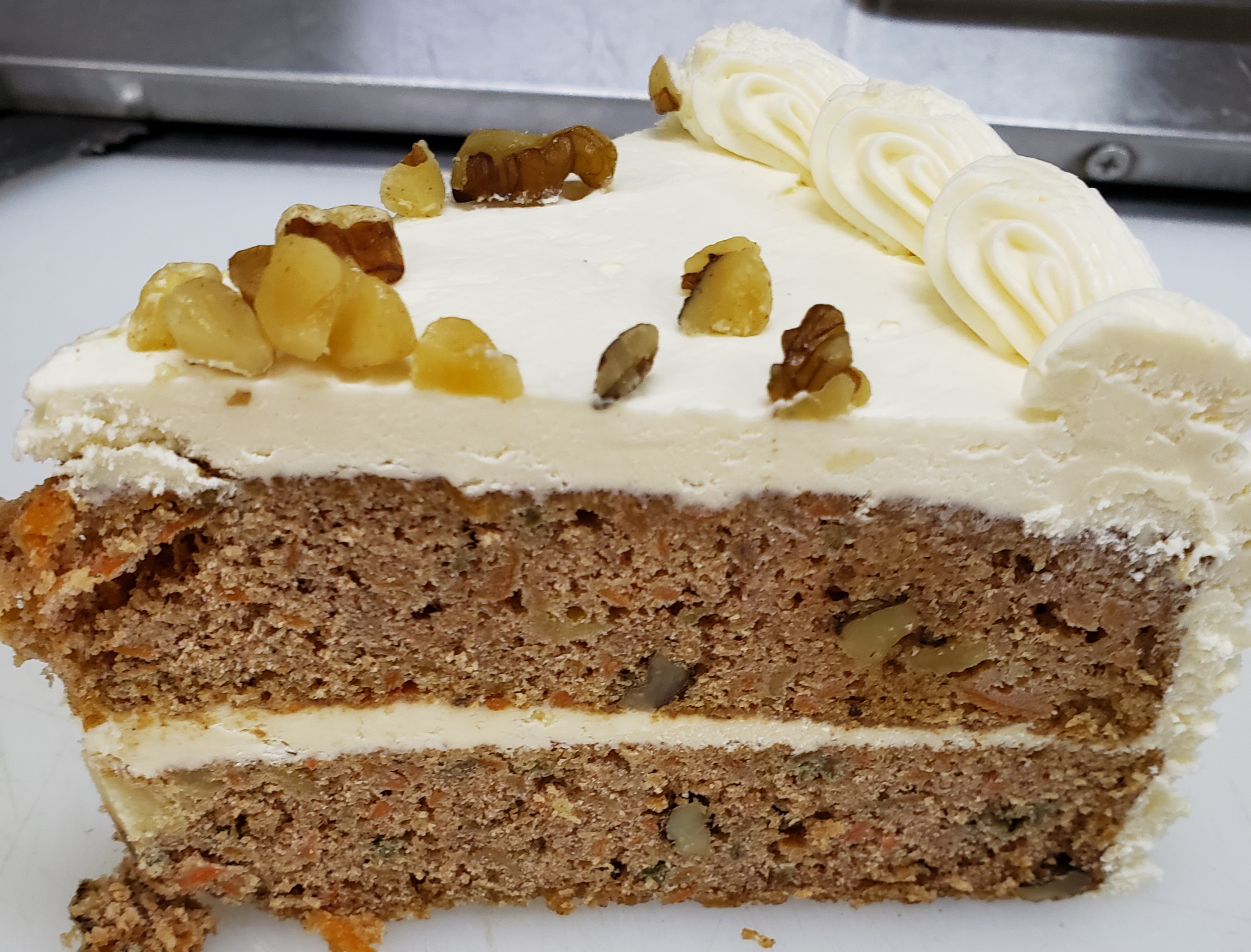 Order Carrot Cake food online from Pizza Mart store, Baltimore on bringmethat.com
