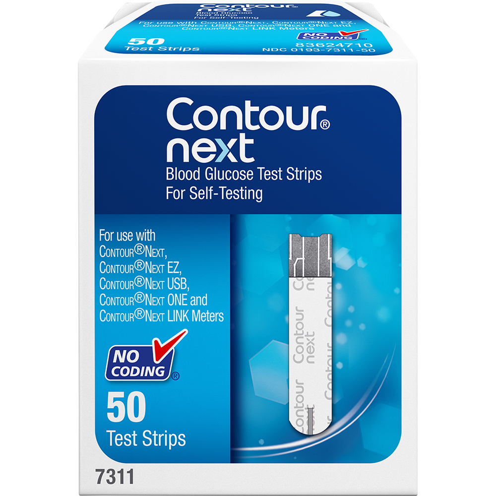 Order Contour Next Blood Glucose Test Strips - 50 ct food online from Rite Aid store, SUFFOLK on bringmethat.com