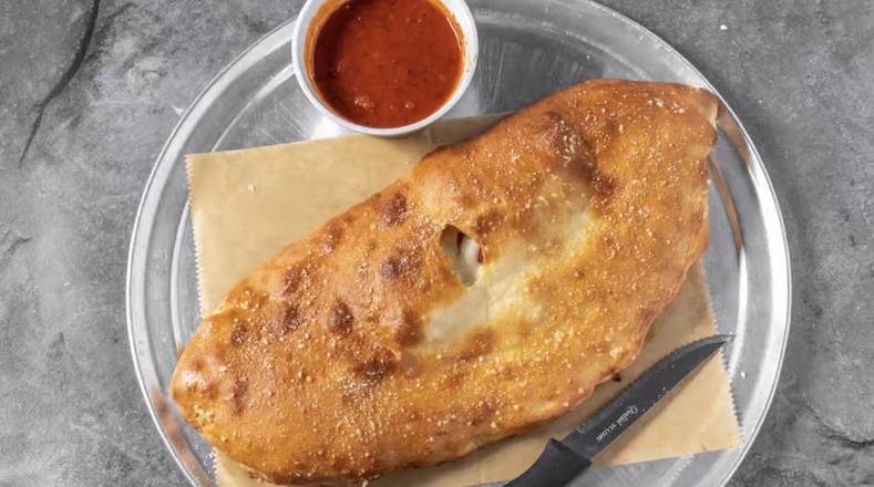 Order Calzone - Meat Lovers food online from Mama's Pizza & Pasta store, Matthews on bringmethat.com
