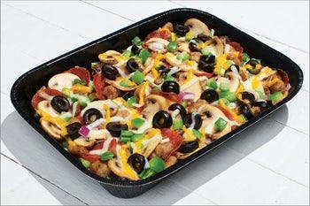 Order Papa's Favorite Keto Friendly Pizza - Medium (7''x9'' Tray) food online from Papa Murphy's store, South Ogden on bringmethat.com