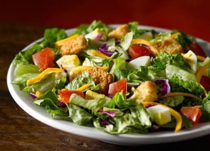 Order Vegetable House Salad food online from Indian Kitchen Lovash store, Philadelphia on bringmethat.com