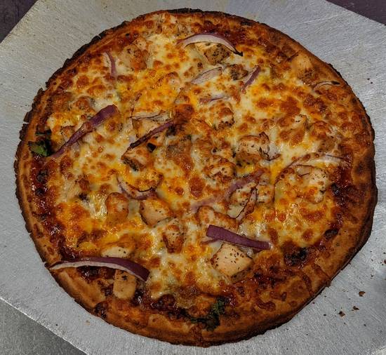 Order Small Gluten Free CYO Pizza food online from Magpies Gourmet Pizza store, Tucson on bringmethat.com